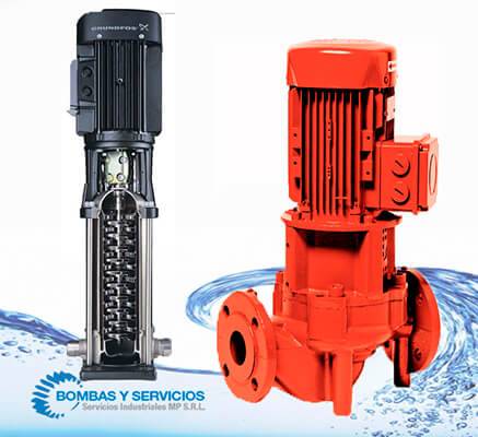  BOMBAS MULTIETAPAS VERTICALES